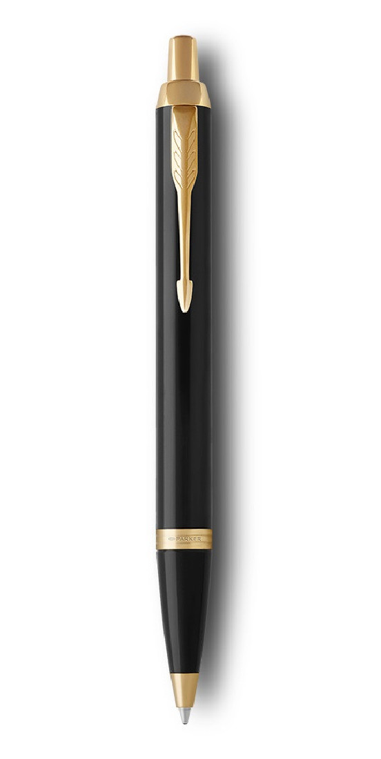 Parker IM Core Laque Black GT Set Value Fountain pen and Ballpen