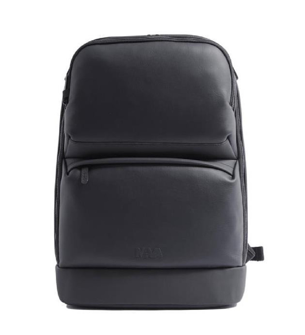 NAVA  Organized Backpack 2 Compartments With 2 Front Pockets - Motion Leather