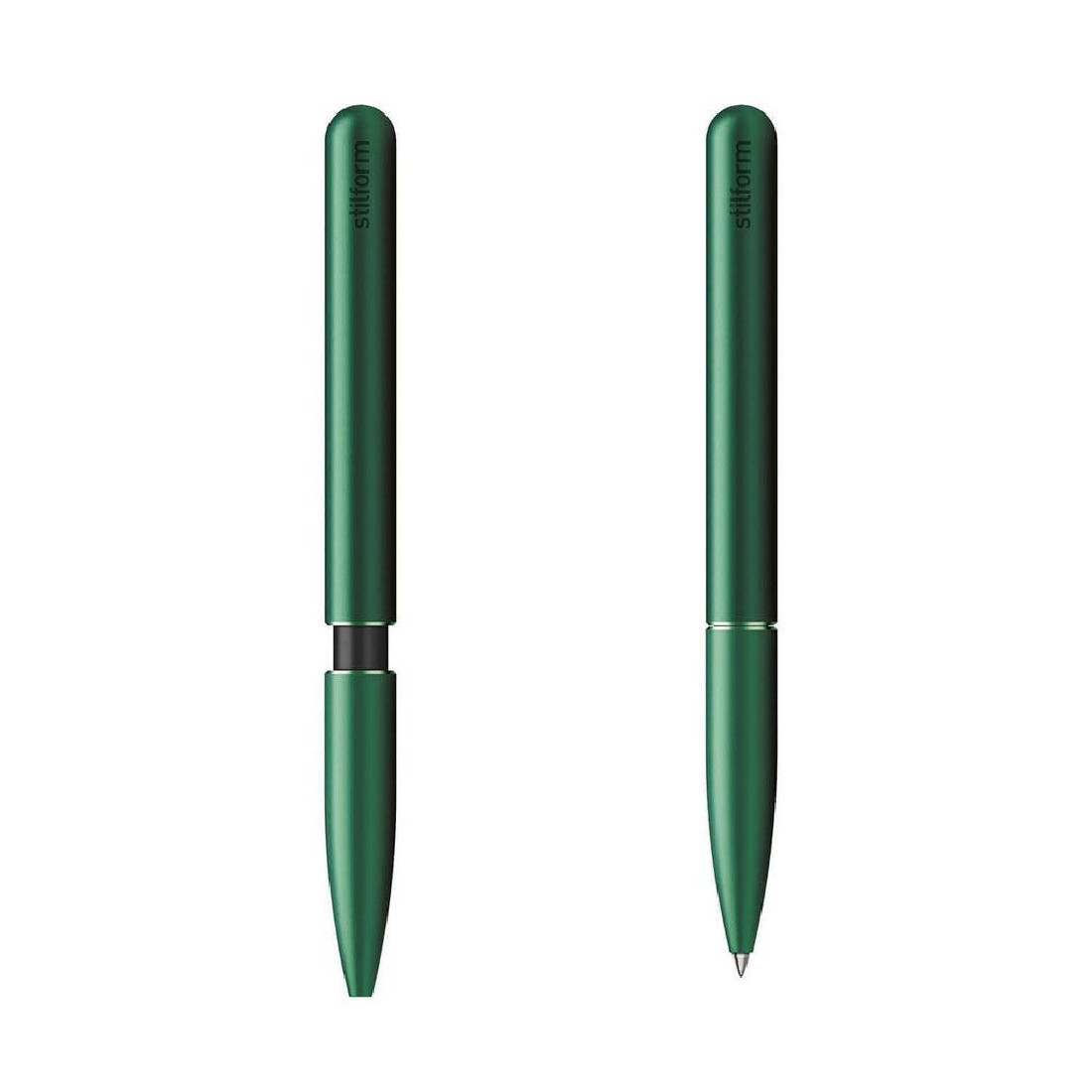 Stilform aluminium ballpoint pen Aurora Green