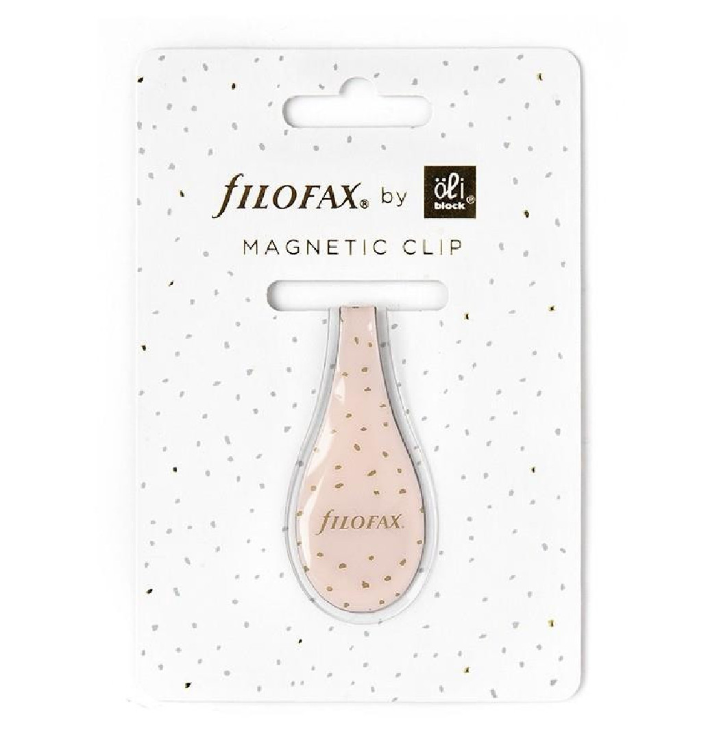 Confetti Oli Magnetic Clip 132708 Filofax