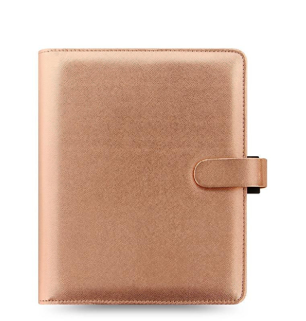 Filofax Organiser Saffiano Rose Gold A5 Special Edition 022572