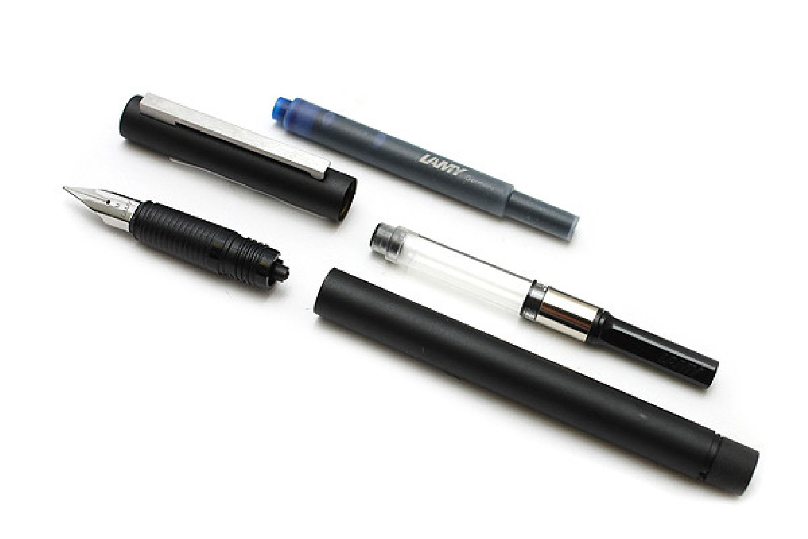 Lamy CP1 056 Matte Black Fountain Pen
