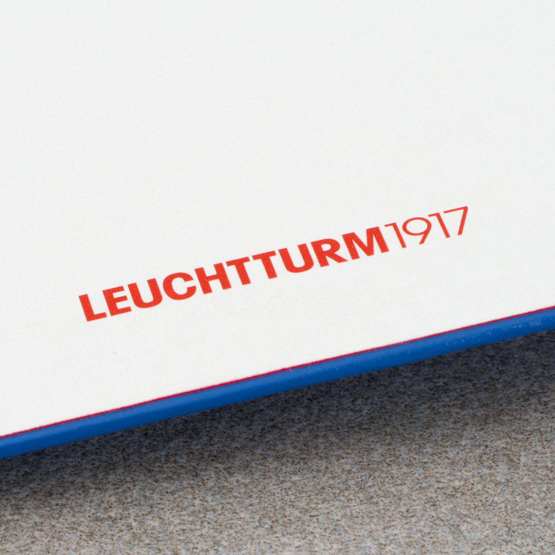 Leuchtturm 1917 Notebook A5 blue Dotted Bauhaus Edition Hard Cover