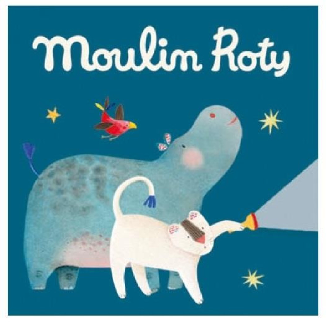 Ανταλλακτικές ταινίες για φακό ιστοριών Les papoum 658364 Moulin Roty