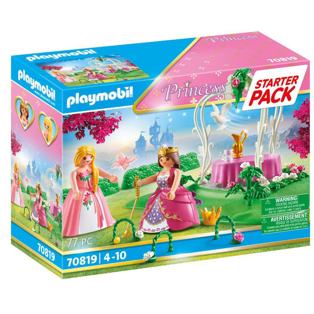 PLAYMOBIL 70819  Starter Pack Πριγκιπικός κήπος