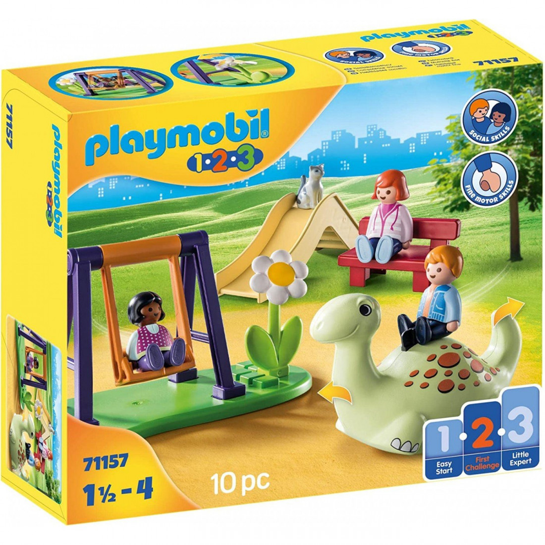 1 2 3 Παιδική Χαρά 71157 Playmobil