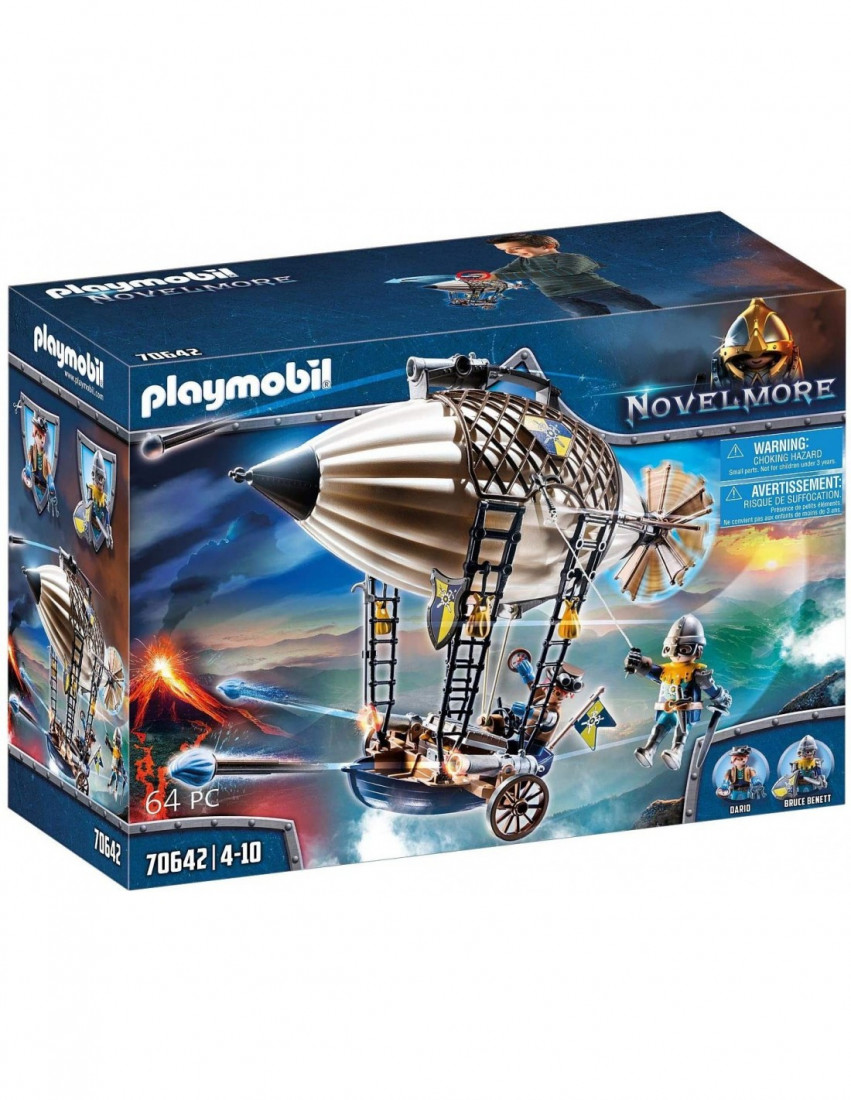 Ζέπελιν του Novelmore 70642 Playmobil