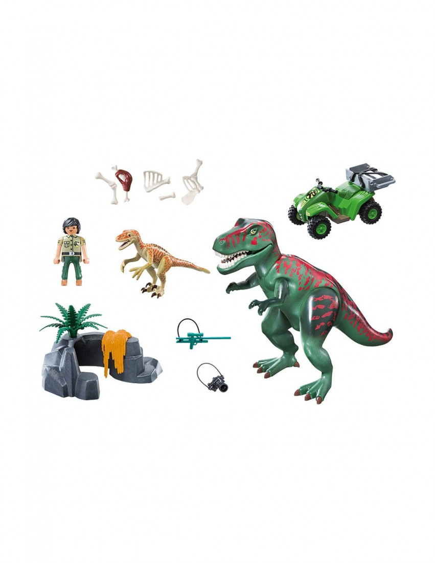 Dinos Η επίθεση υου δεινόσαυρου T- Rex 71183 Playmobil
