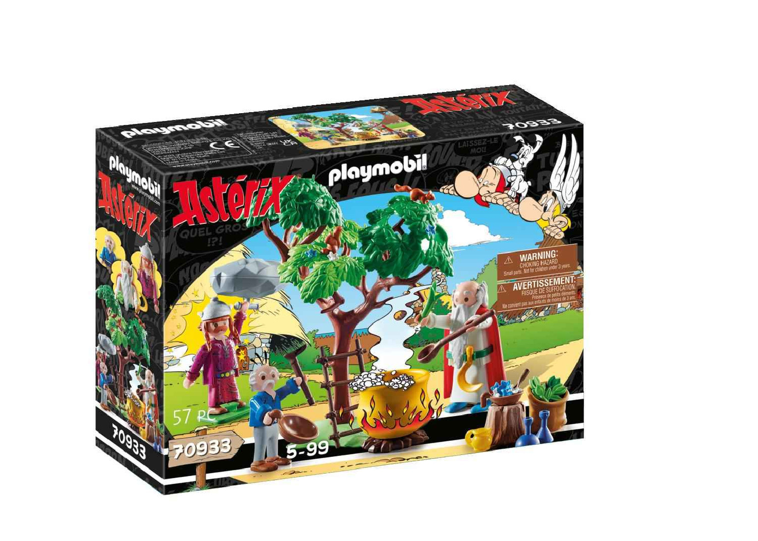 PLAYMOBIL 70933 Asterix : Ο Δρουίδης Πανοραμίξ