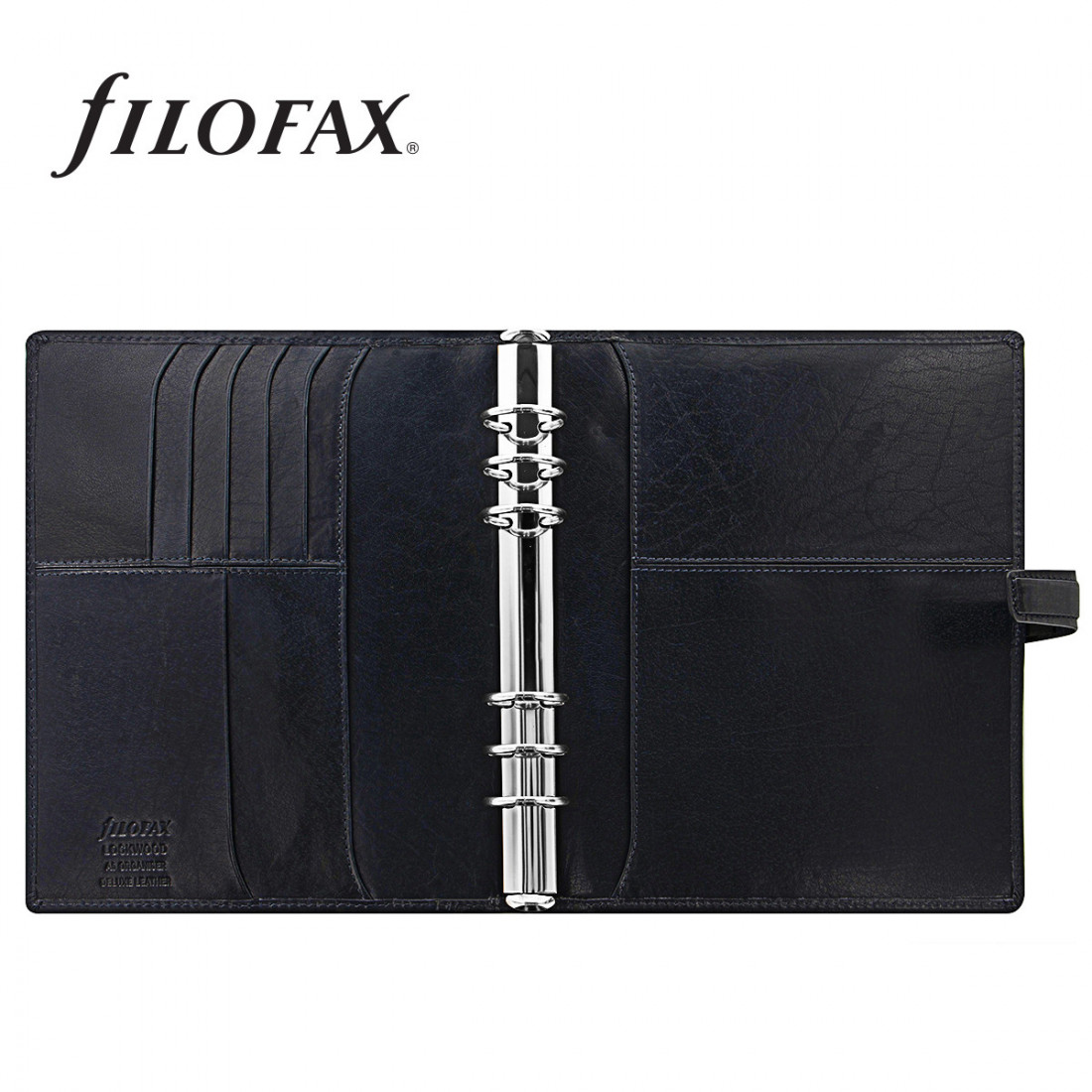 Filofax Organiser A5 Lockwood Navy,  026058