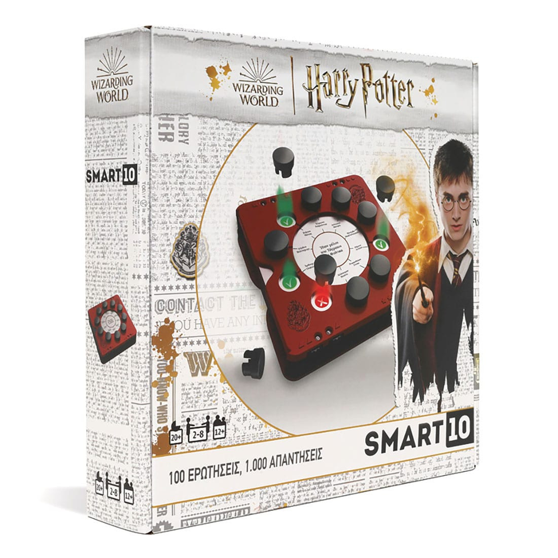 Επιτραπέζιο παιχνίδι Harry Potter Smart 10 ZITO!