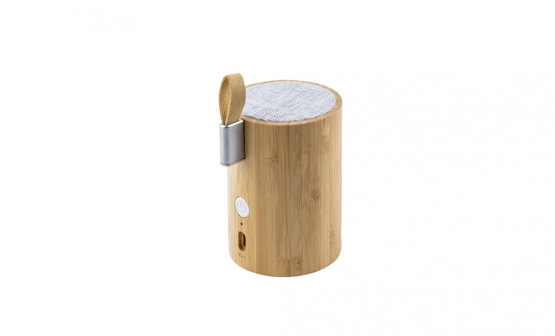 Gingko Drum Light Bluetooth Speaker bamboo