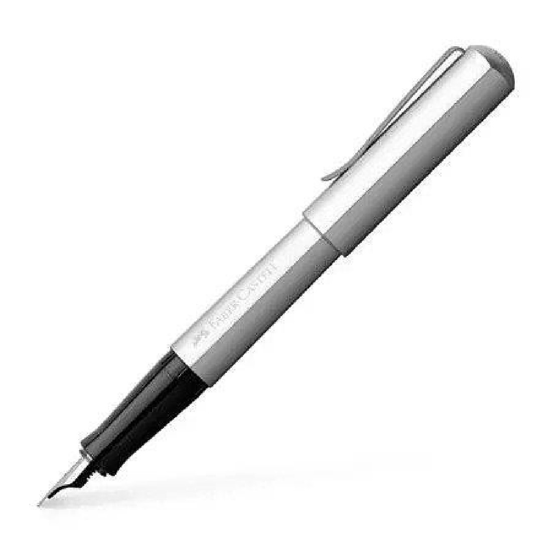Faber Castell Hexo Silver fountain pen