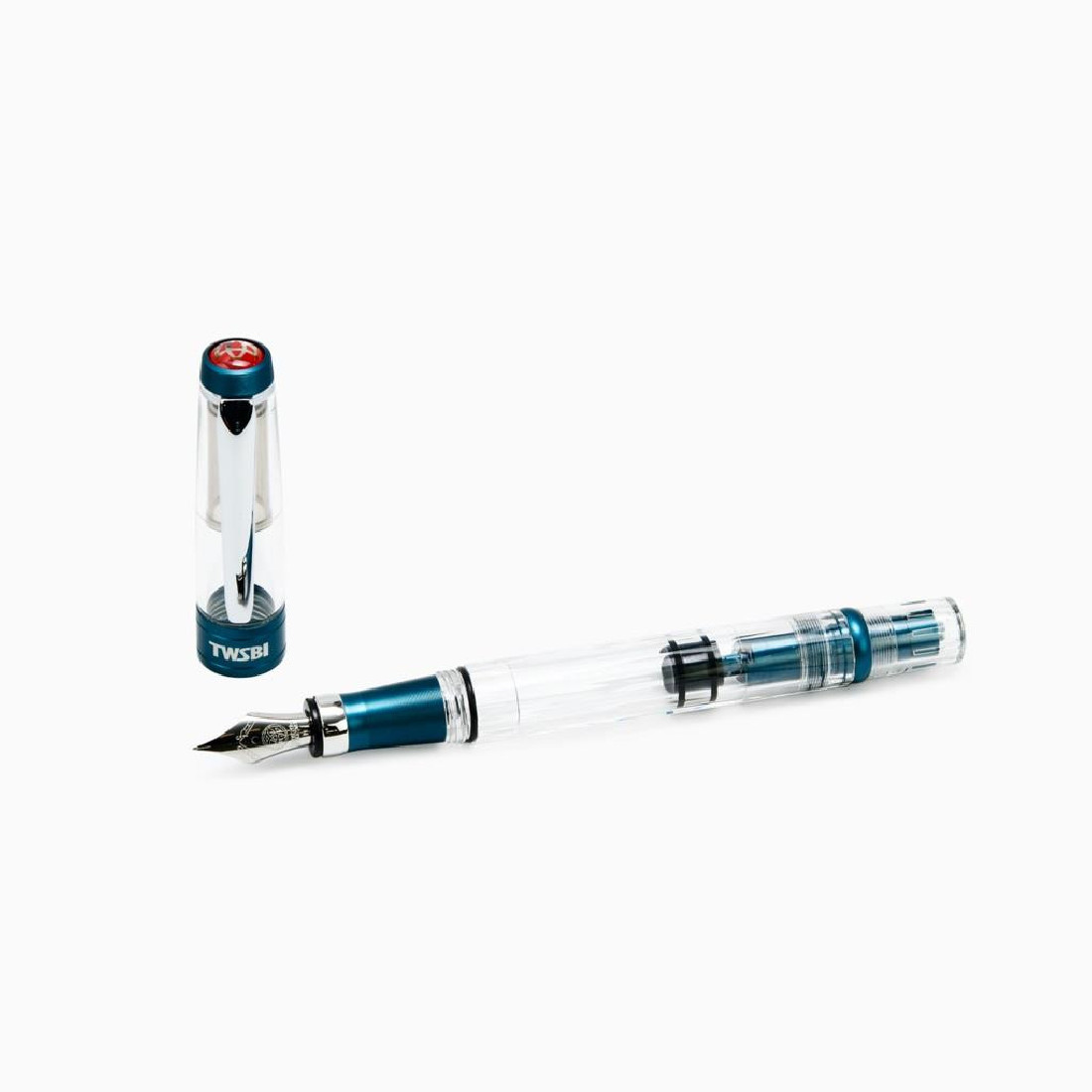 TWSBI Diamond 580AL Prussian Blue Fountain pen