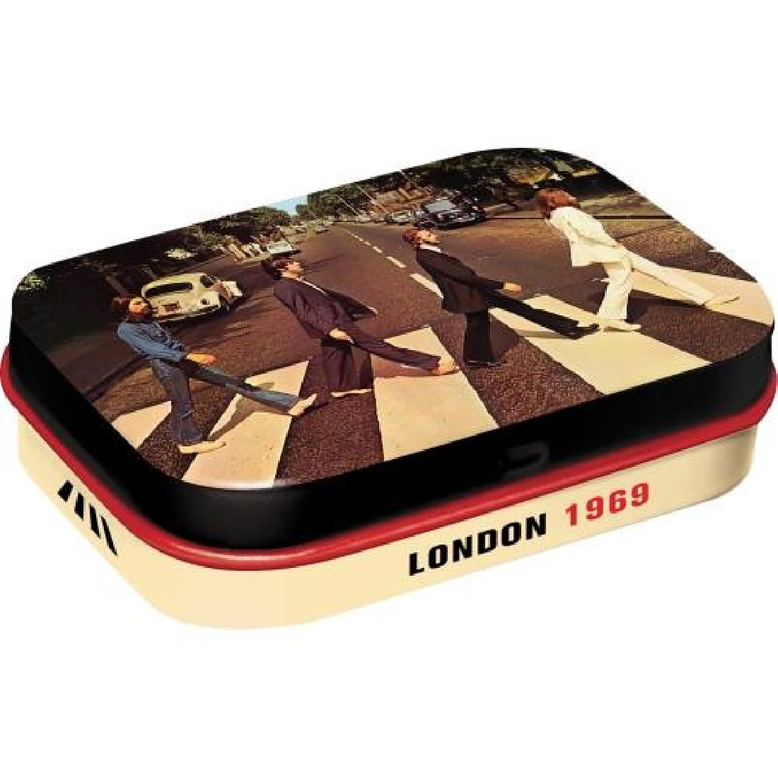 Μεταλλικό κουτάκι με μέντες Fab4 - Abbey Road 81374 Nostalgic Art