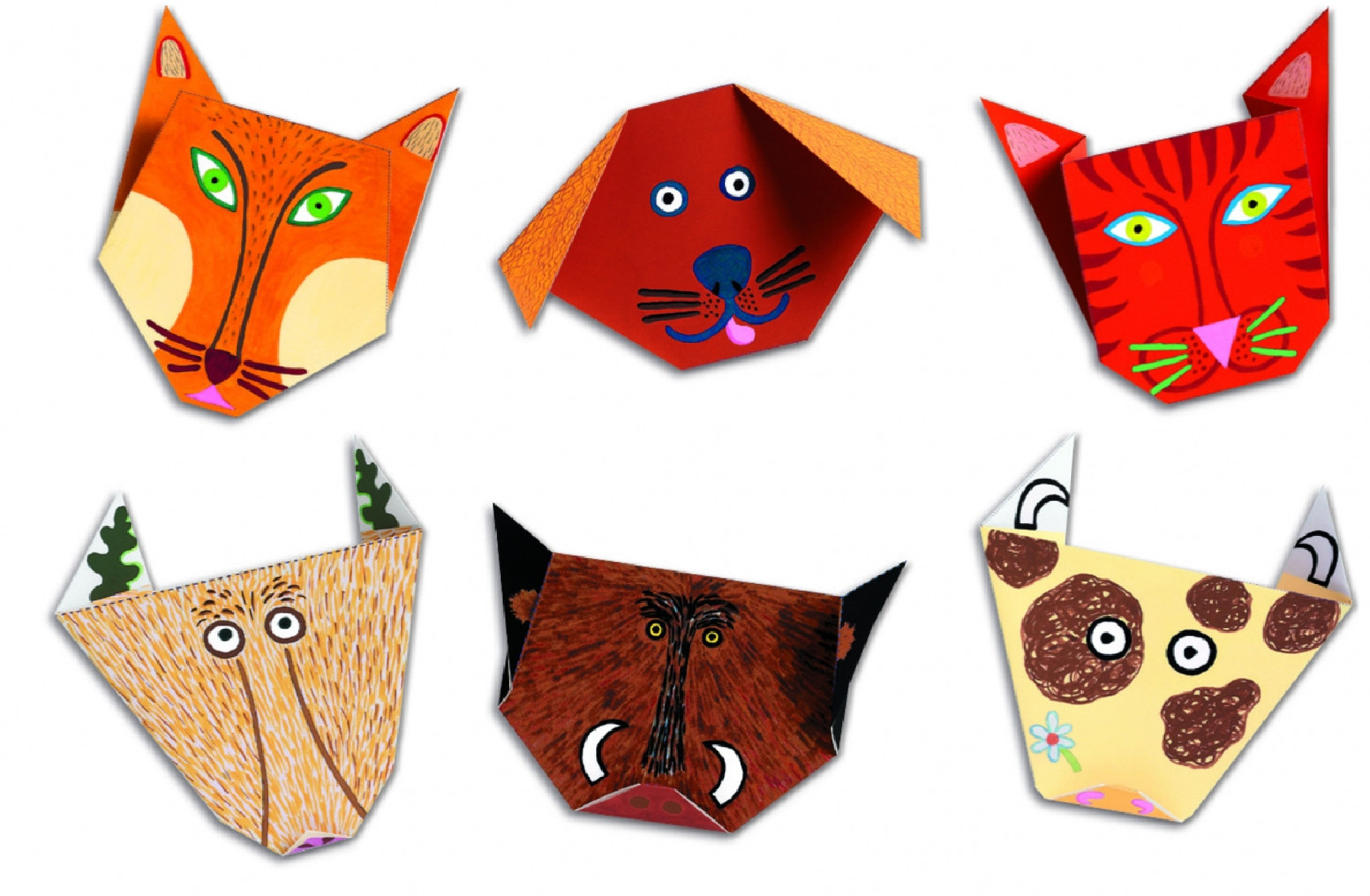 Οριγκάμι κατασκευή ζωάκια 08761 Djeco