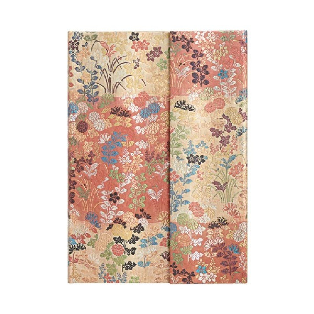 Paperblanks hardcover journal midi 13X18 Kara-ori Japanese Kimono