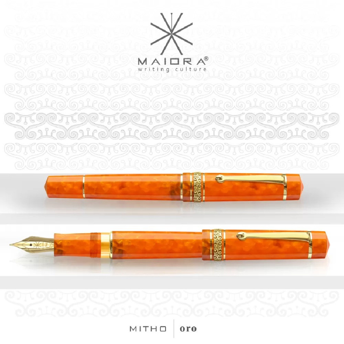 Maiora Mitho Oro 14k nib Fountain Pen