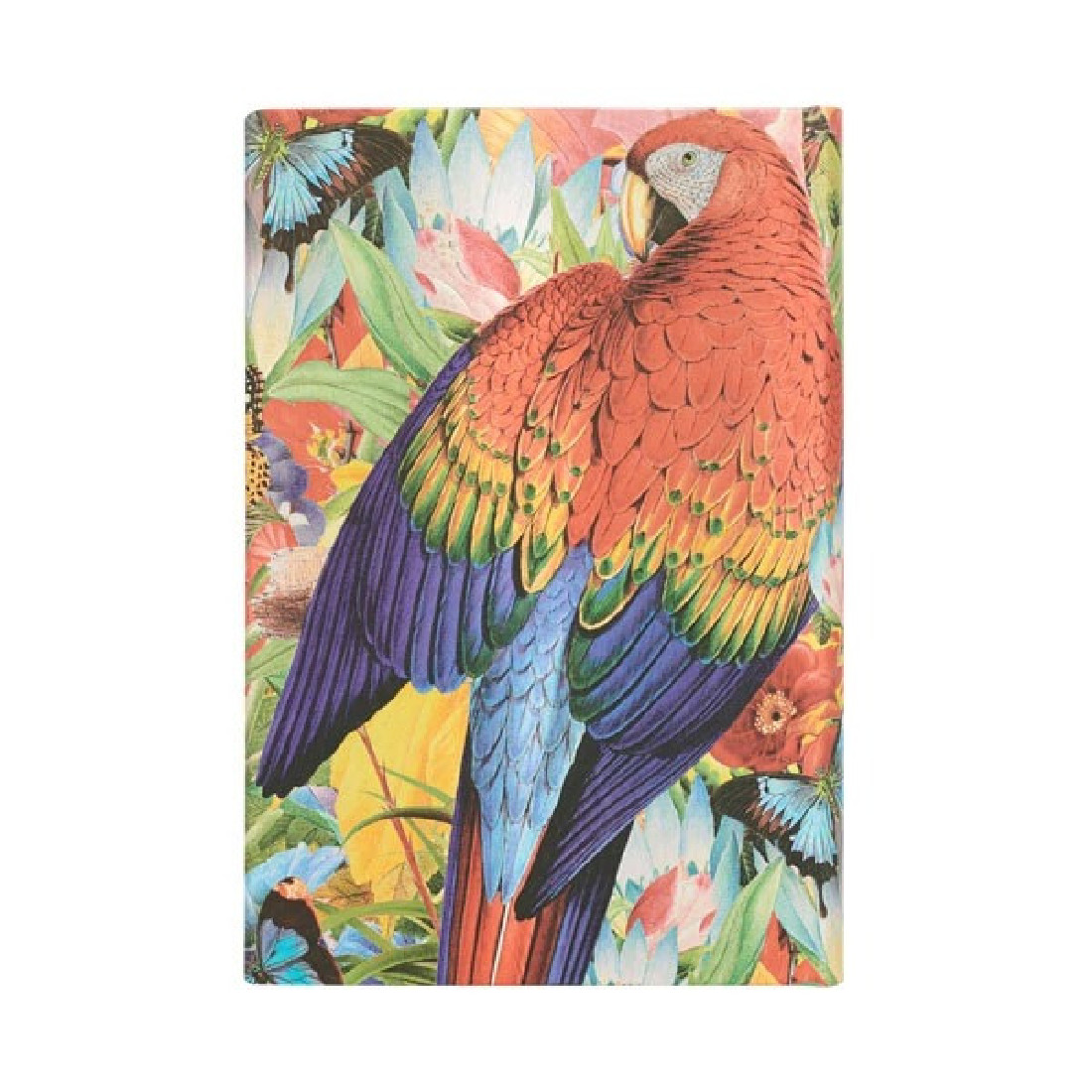 Paperblanks notebook Nature Montages Tropical Garden lined Mini 9,5 X 14cm