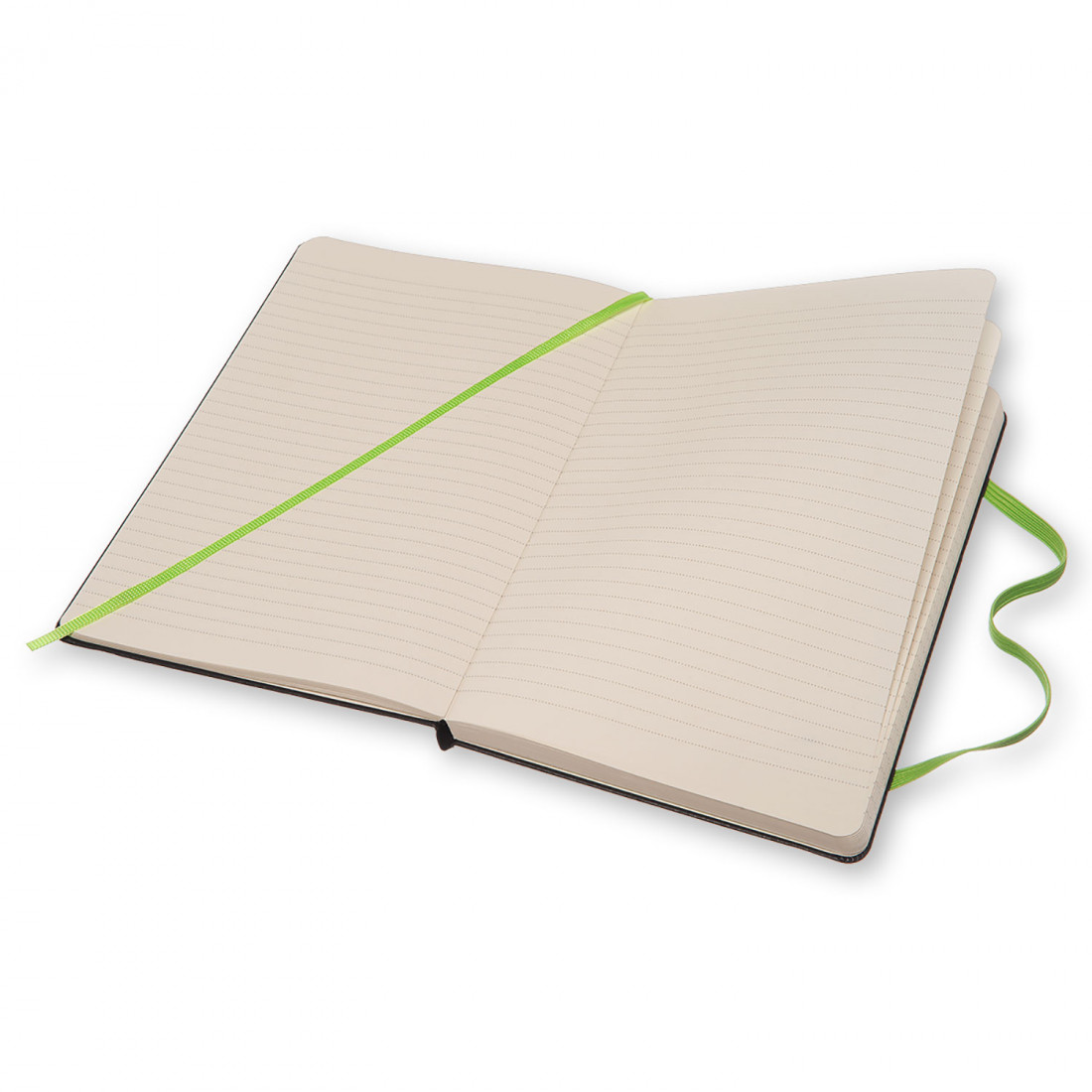 Smart Notebook Evernote Black Ruled Hard Cover 13x21 Moleskine