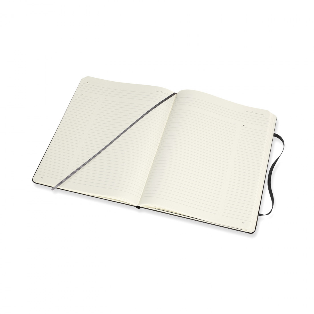 Notebook XL 19x25 Pro Black Moleskine