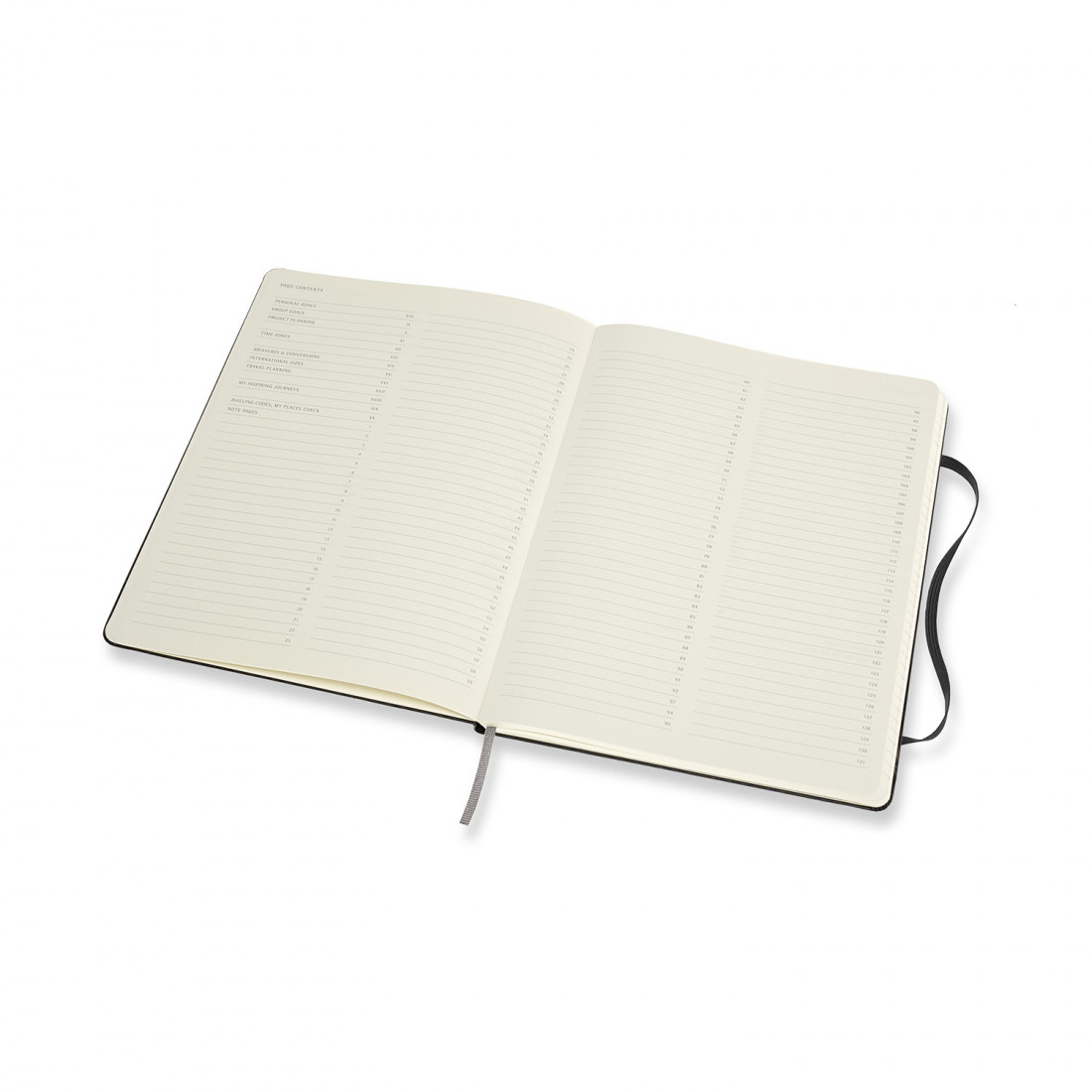 Notebook XL 19x25 Pro Black Moleskine