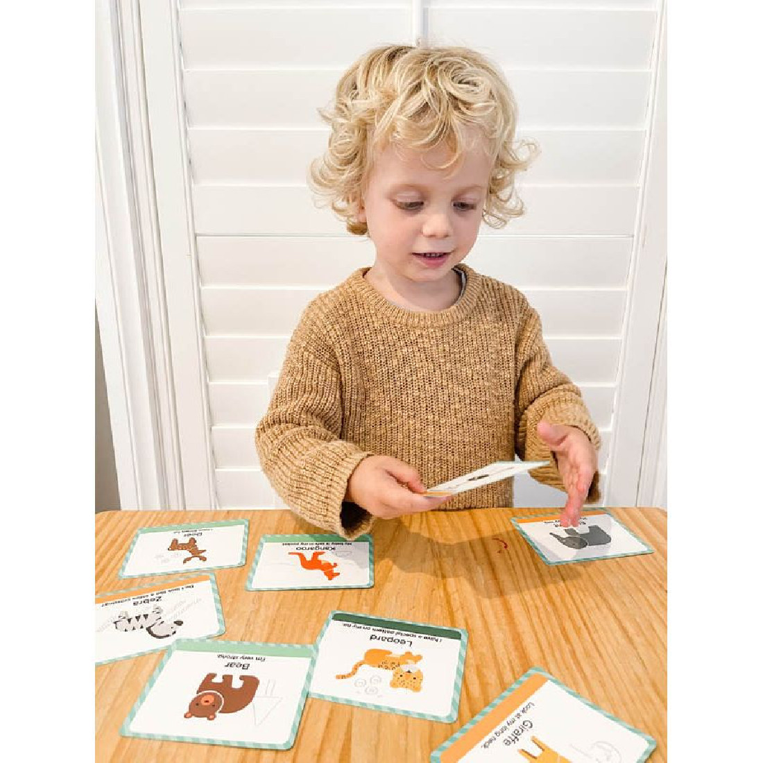 Μαγνητικό εκπαιδευτικό puzzle Animal world 00153 Mier Edu