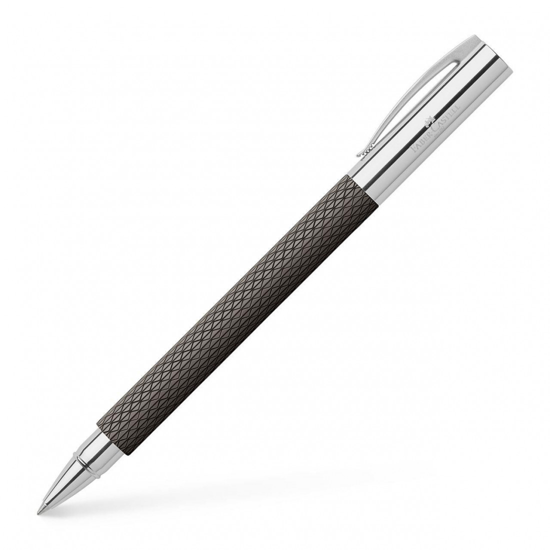 Faber Castell Ambition OpArt Black Sand rollerball, black 147056