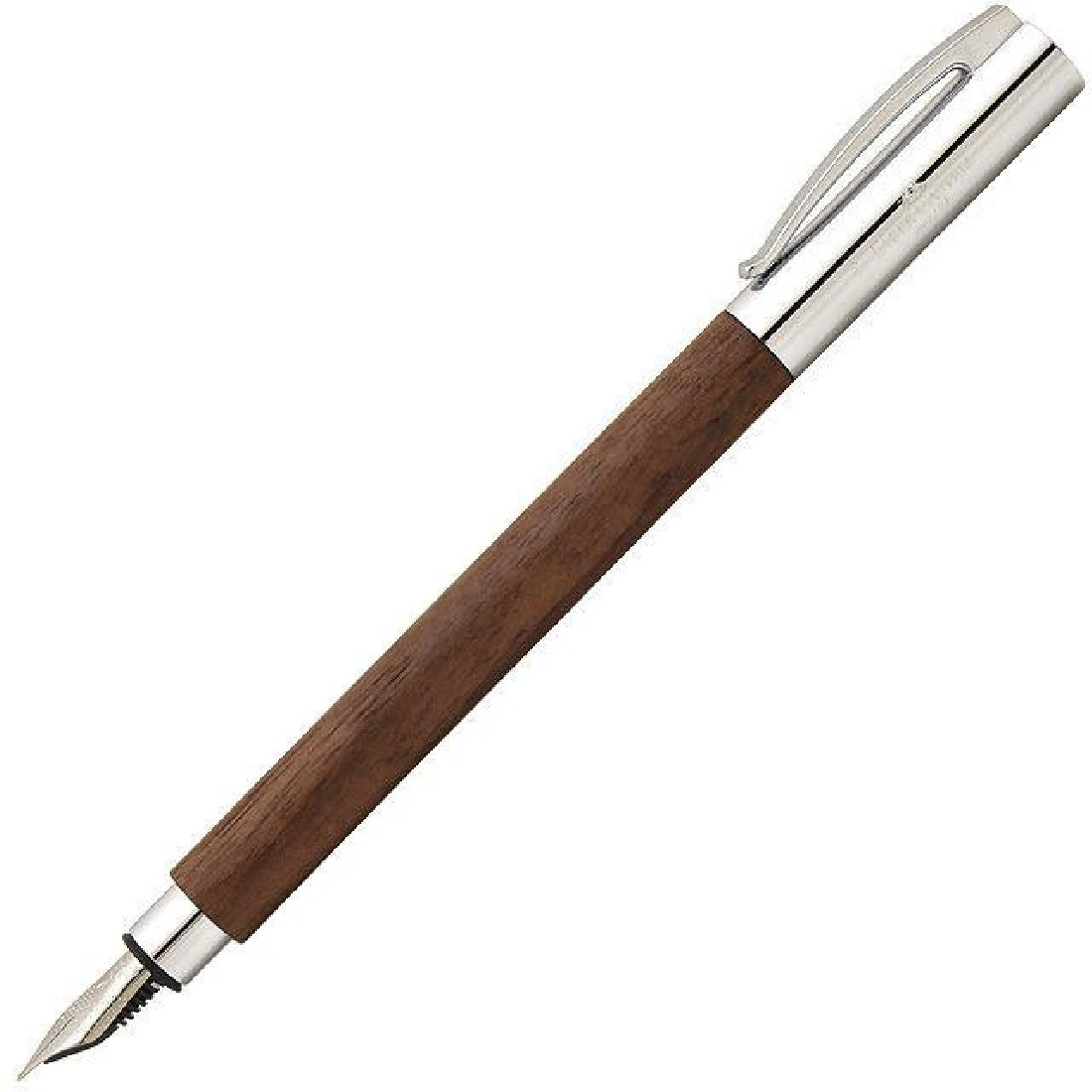 Faber Castell Ambition Walnut wood fountain pen