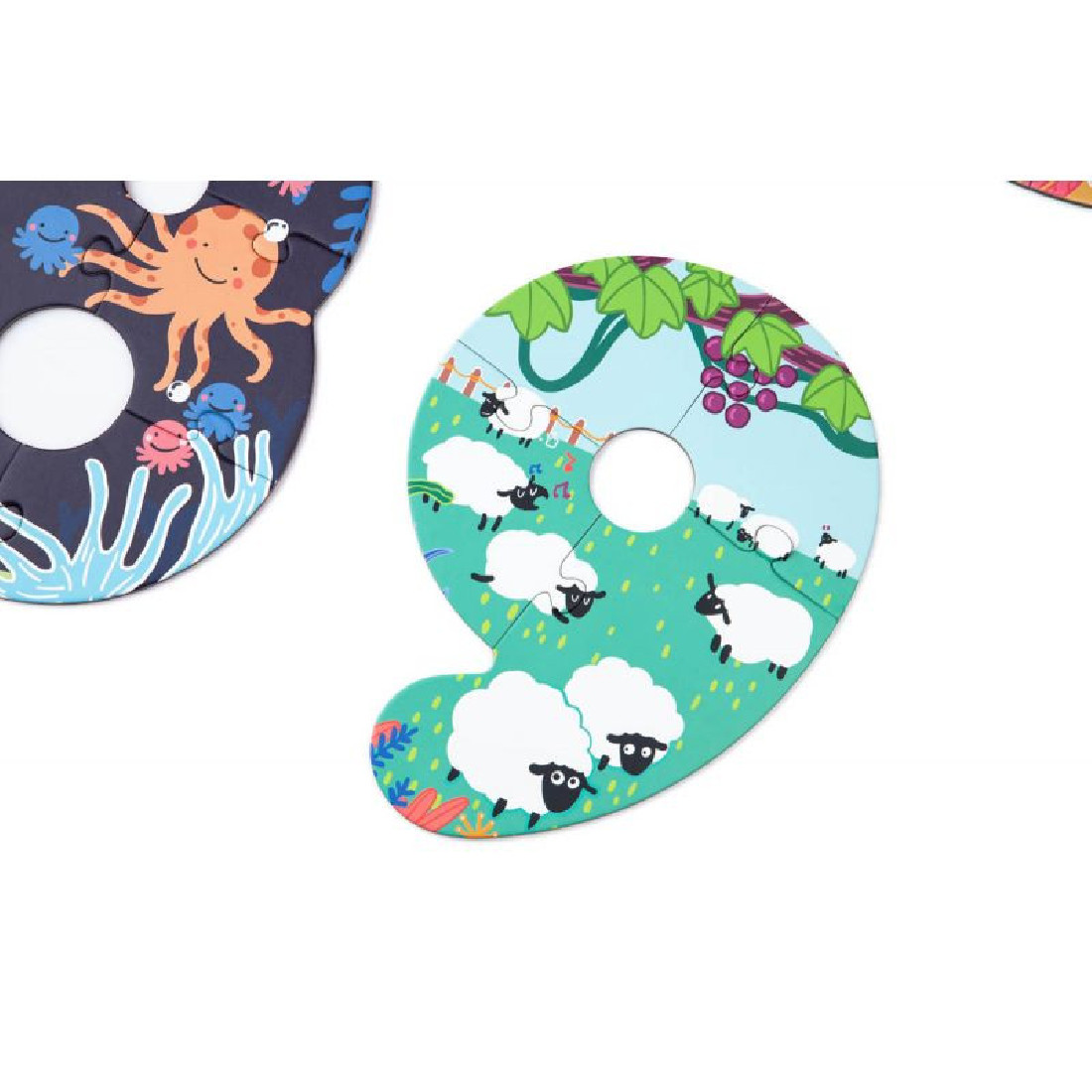 My very big PUZZLE 32 τμχ. Numbers 00103 Mier Edu