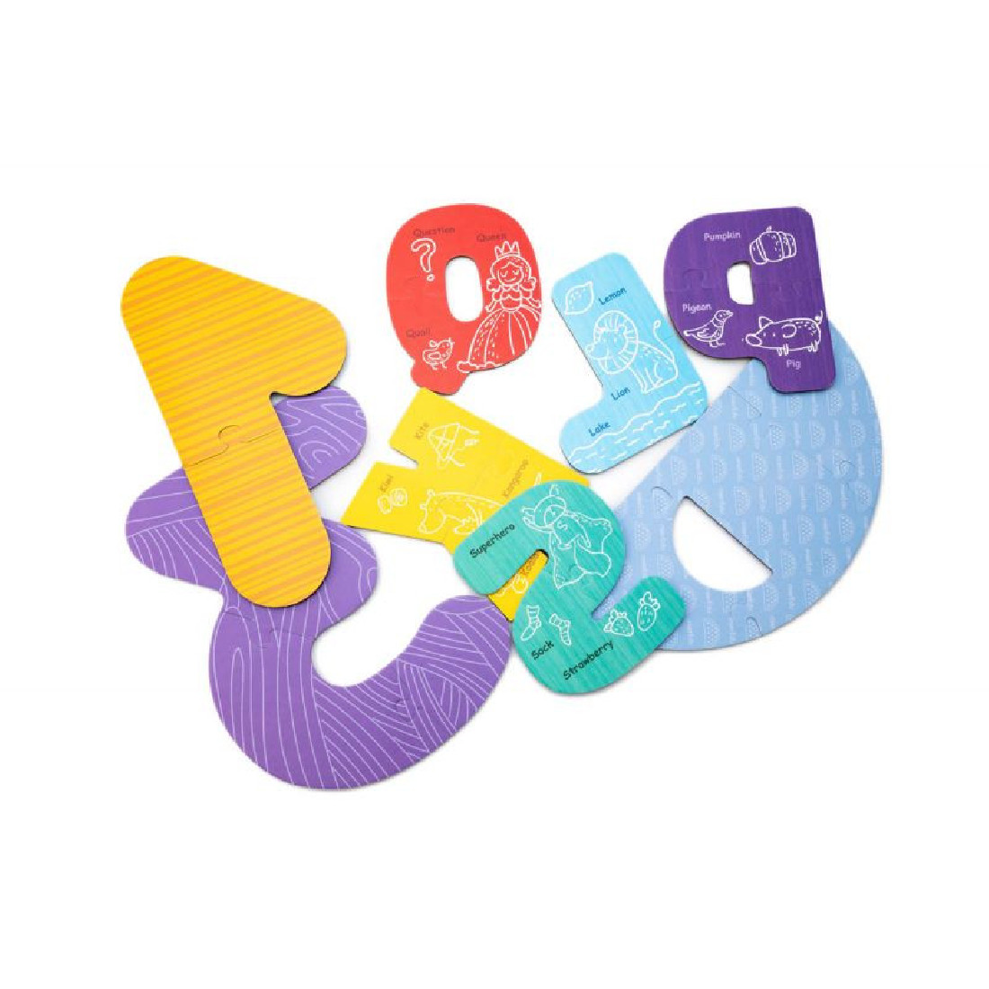 My very big PUZZLE 32 τμχ. Numbers 00103 Mier Edu