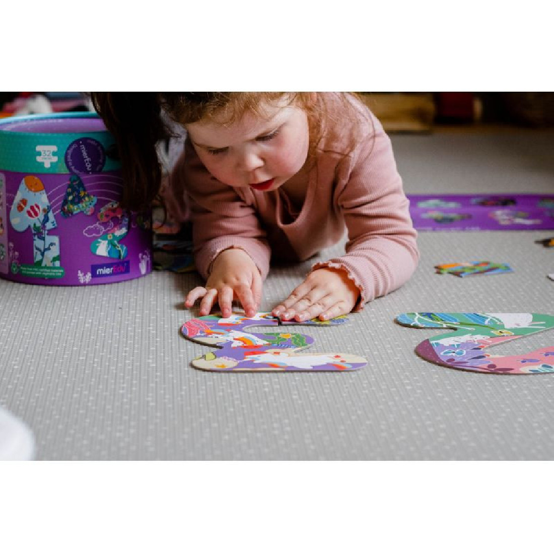 My very big PUZZLE 32 τμχ. Numbers 00103 Mier Edu