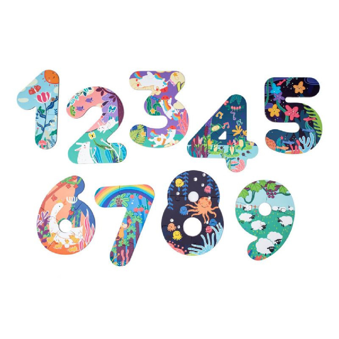 My very big PUZZLE 32 τμχ. Numbers 00103 Mier Edu