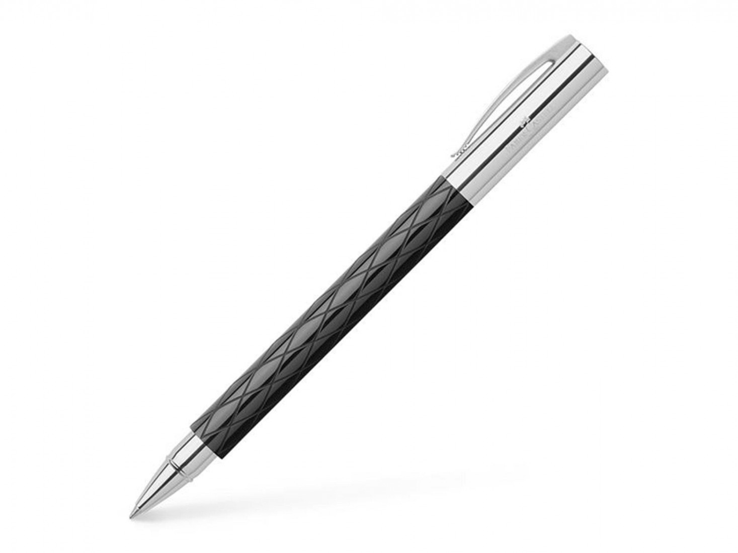 Faber Castell Ambition Rhombus Black Rollerball 148910