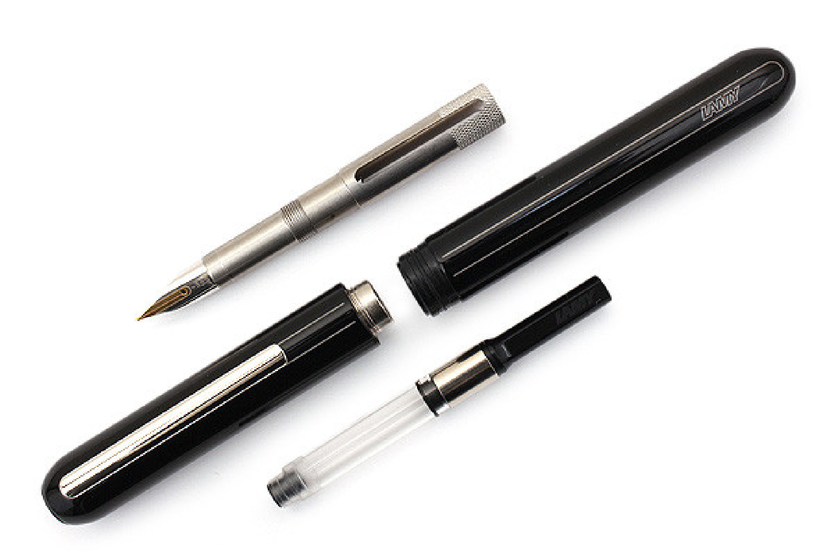Lamy Dialog 3 Piano Black 14k, Fountain Pen 074