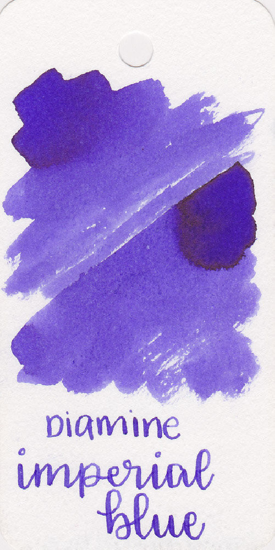 Diamine 80ml Imperial blue 051 Fountain pen ink