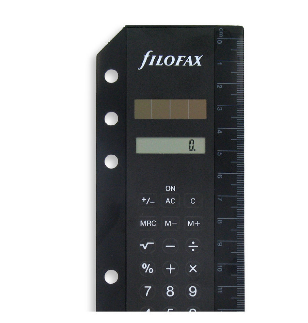 Filofax calculator 134011 FX