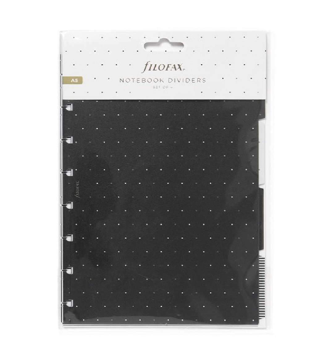 Moonlight A5 Notebook Dividers 132822 Filofax