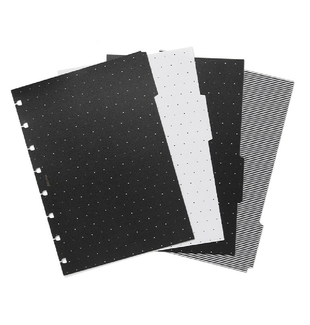 Moonlight A5 Notebook Dividers 132822 Filofax