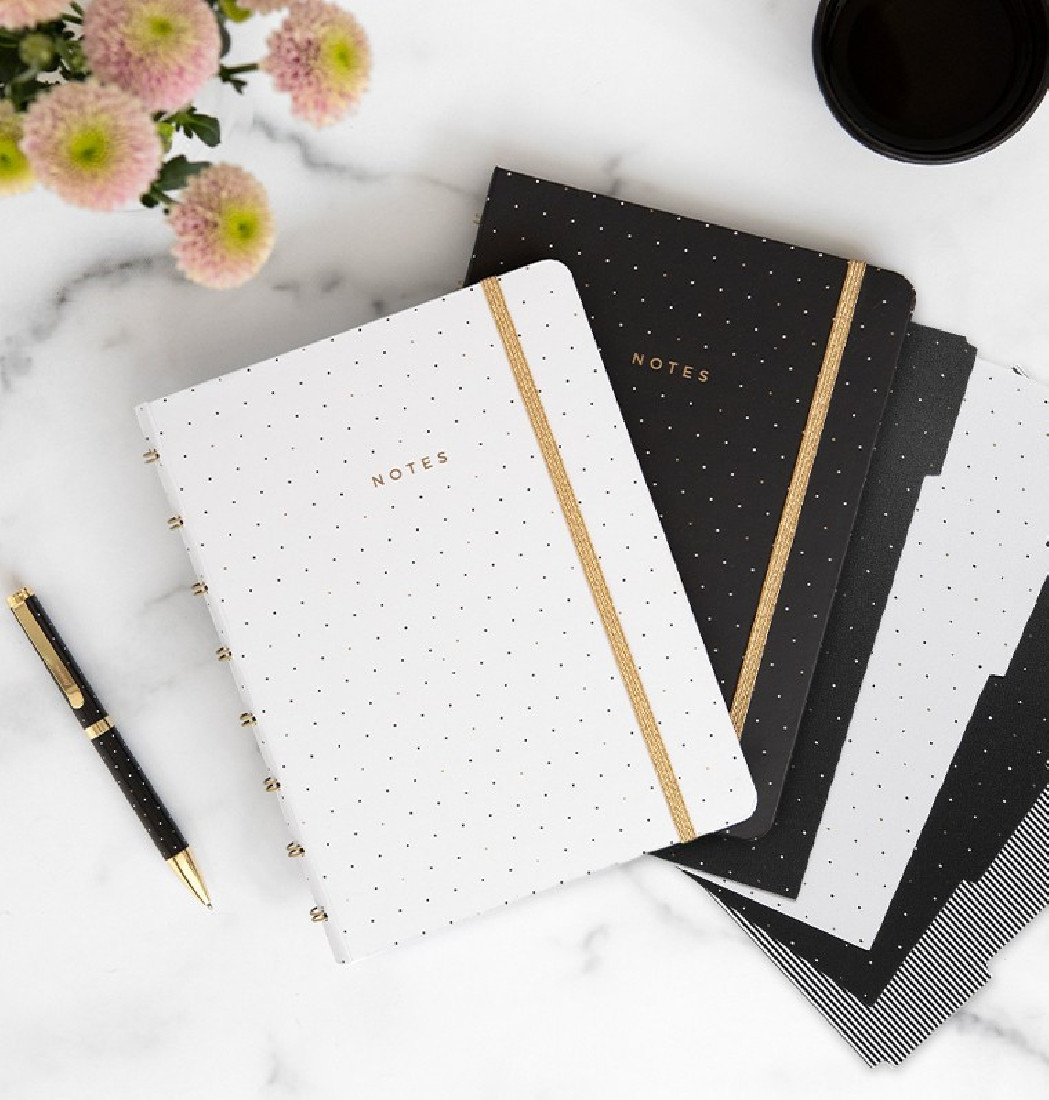 Moonlight A5 Notebook Dividers 132822 Filofax