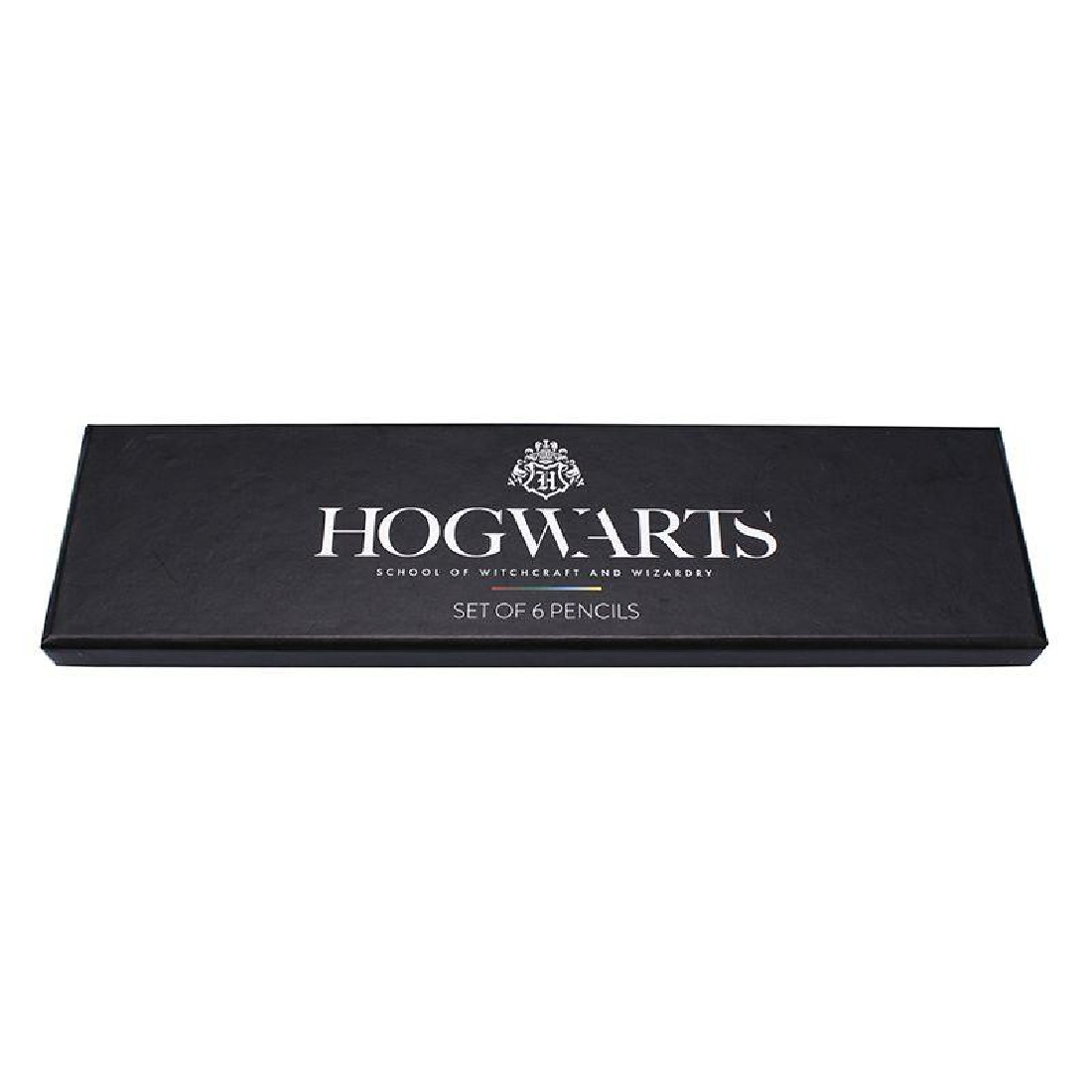 Σετ 6 μολύβια σε κουτί Hogwarts 46529 Harry Potter