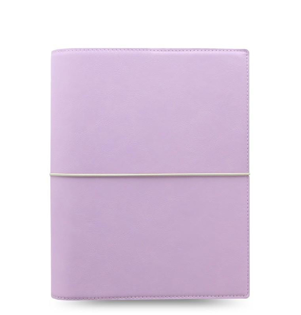 Filofax Organiser A5 Domino Soft Orchid 022605