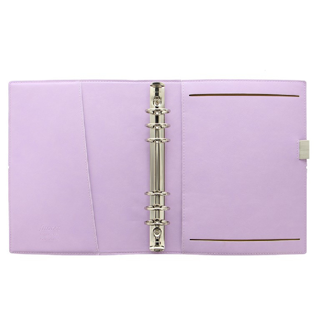 Filofax Organiser A5 Domino Soft Orchid 022605