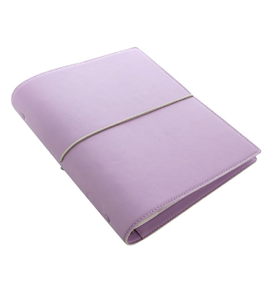 Filofax Organiser A5 Domino Soft Orchid 022605