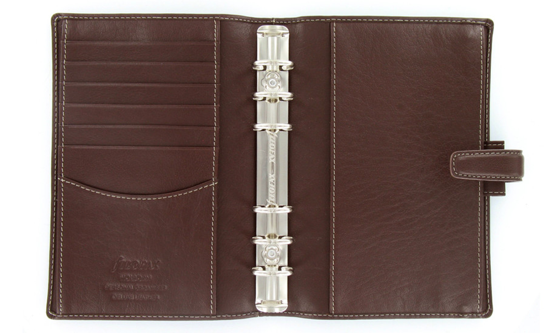 Filofax Organiser Personal Holborn Brown 025120