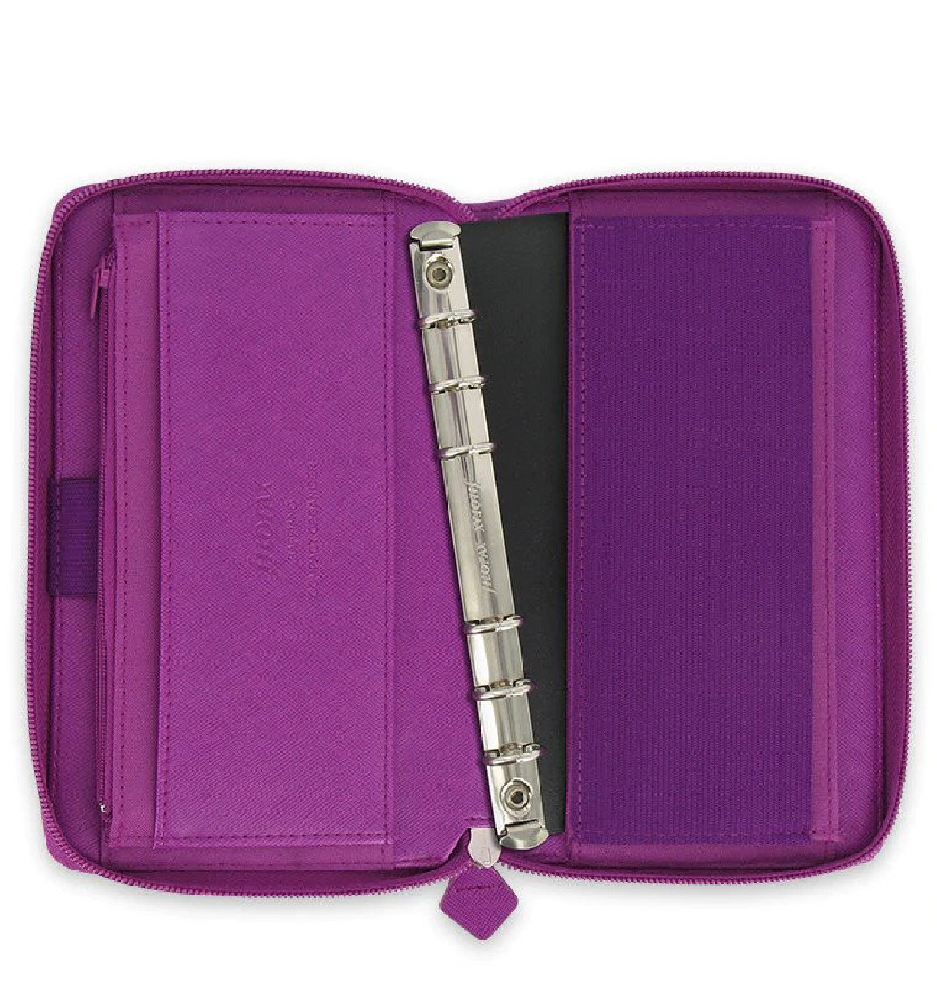Filofax Organiser Compact Zip Saffiano Raspberry 022535.