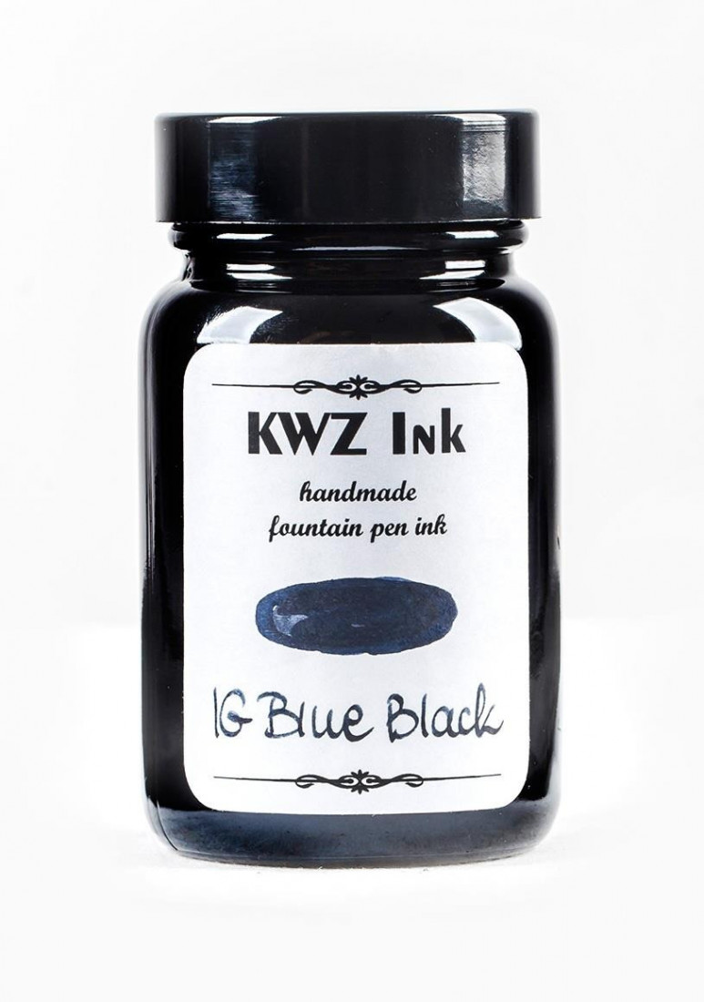 KWZ blue black 60ml iron gall ink