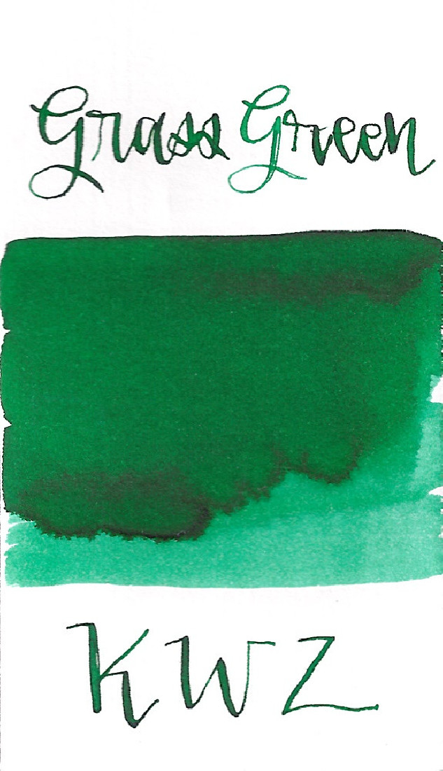KWZ grass green 60ml standard ink