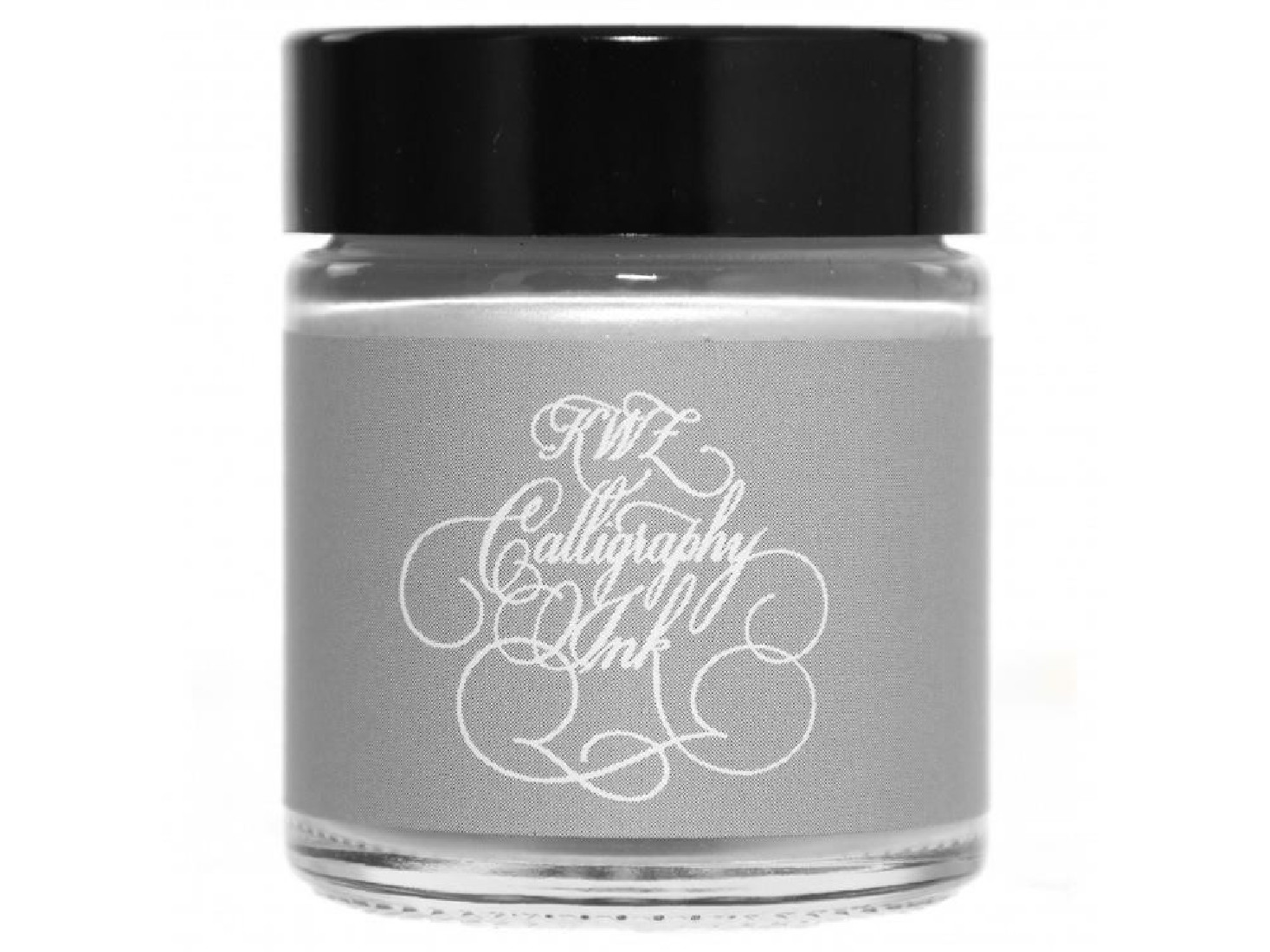 KWZ Calligraphy ink 5802 25g Pearl White for dip pens