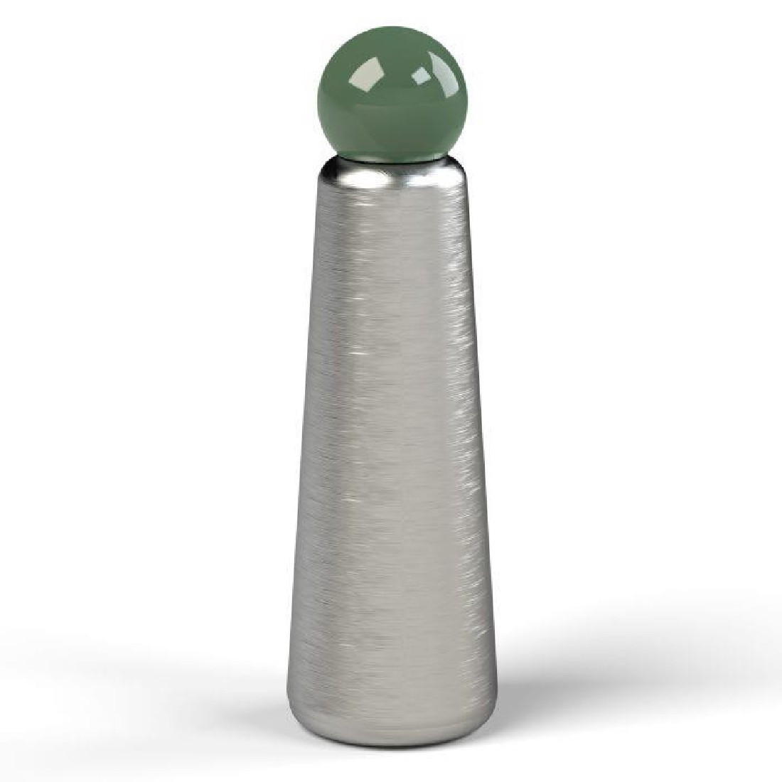Skittle Bottle adventure stainless steel & khaki 750 ml 7321 Lund London